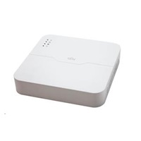 Uniview NVR, 8 PoE (Max 108W) kanálů, H.265, 1x HDD, 8Mpix (64Mbps/64Mbps), HDMI, VGA, 4K, ONVIF, 2x USB audio