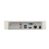 Uniview NVR, 8 PoE (Max 108W) kanálů, H.265, 1x HDD, 8Mpix (64Mbps/64Mbps), HDMI, VGA, 4K, ONVIF, 2x USB audio