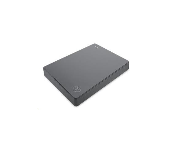 SEAGATE Externí HDD 4TB Basic Portable, USB 3.0, Černá