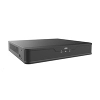 Uniview NVR, 8 kanálů, H.265, 1x HDD, 8Mpix (64Mbps/64Mbps), HDMI, VGA, 4K, ONVIF, 2x USB, audio