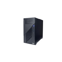 IN WIN skříň C200, mid tower, 166mm fan, 2x2.5", 5x5.25", 1 x USB Type-C, 2x USB 3.0 / HD Audio / Black