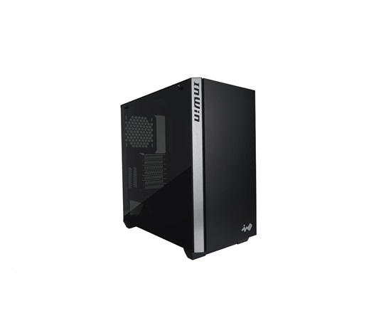 IN WIN skříň 216, mid tower, 220mm PSU, 166mm fan,, 2xHDD, 5xSSD, 2x USB 3.0 / HD Audio / Black