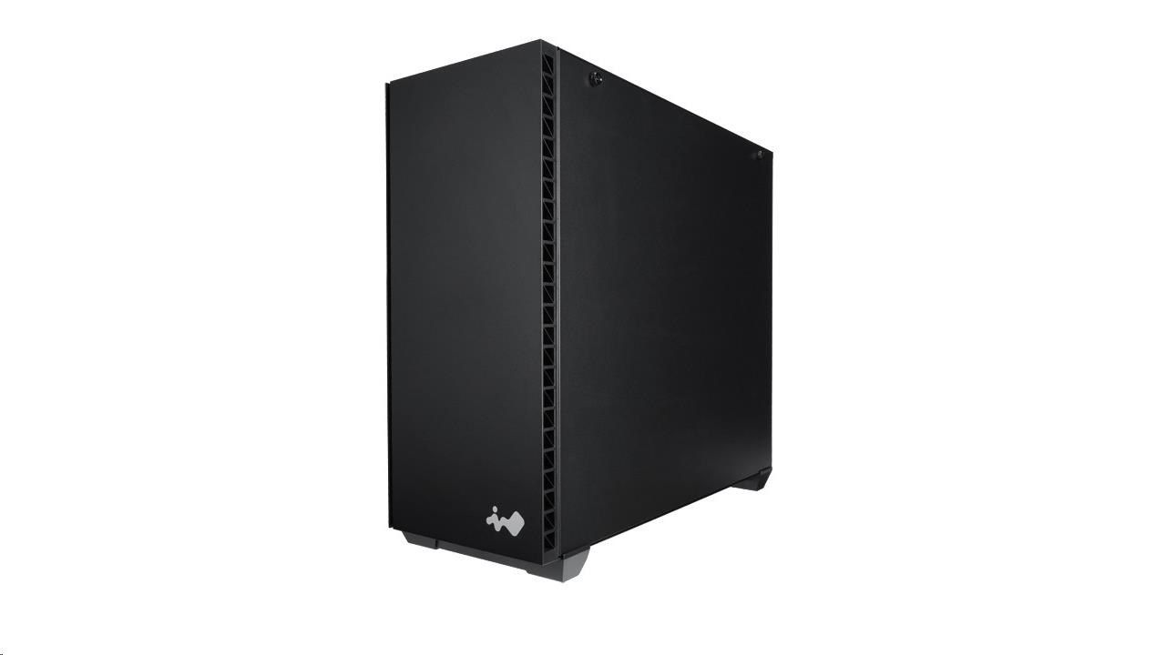 IN WIN skříň 216, mid tower, 220mm PSU, 166mm fan,, 2xHDD, 5xSSD