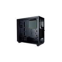 IN WIN skříň 216, mid tower, 220mm PSU, 166mm fan,, 2xHDD, 5xSSD, 2x USB 3.0 / HD Audio / Black