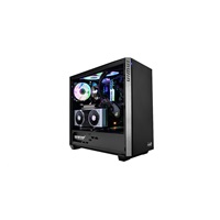 IN WIN skříň 216, mid tower, 220mm PSU, 166mm fan,, 2xHDD, 5xSSD, 2x USB 3.0 / HD Audio / Black