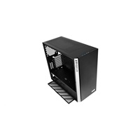 IN WIN skříň 216, mid tower, 220mm PSU, 166mm fan,, 2xHDD, 5xSSD, 2x USB 3.0 / HD Audio / Black