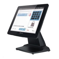 Colormetrics P4500, 38.1 cm (15''), Projected Capacitive, SSD, black, fanless