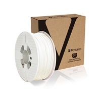 VERBATIM 3D Printer Filament ABS 2.85mm,149m, 1kg white
