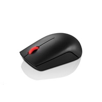 LENOVO myš bezdrátová Essential Compact Wireless Mouse - 1000 DPI, Optical, USB, 3 tlačítka, černá