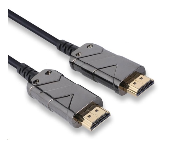PREMIUMCORD Ultra High Speed HDMI 2.1 optický fiber kabel 8K@60Hz,zlacené 10m