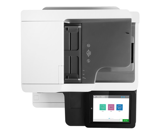 HP LaserJet Enterprise MFP M635fht (A4, 61ppm, USB, ethernet, Print/Scan/Copy, DADF, Duplex, HDD, Fax, Tray)