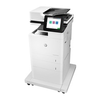 HP LaserJet Enterprise MFP M635fht (A4, 61ppm, USB, ethernet, Print/Scan/Copy, DADF, Duplex, HDD, Fax, Tray)