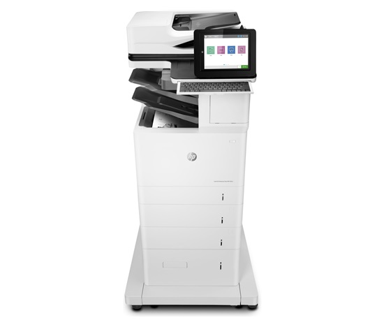 HP LaserJet Enterprise Flow MFP M635z (A4, 61ppm, USB, ethernet, Print/Scan/Copy, Duplex, HDD, Fax, Tray)