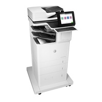 HP LaserJet Enterprise Flow MFP M635z (A4, 61ppm, USB, ethernet, Print/Scan/Copy, Duplex, HDD, Fax, Tray)