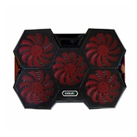 EVOLVEO Ania 14, chladicí podstavec pro notebook, červené podsvícení