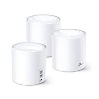 TP-Link Deco X20(3-pack) WiFi6 Mesh (AX1800, 2,4GHz/5GHz, 2xGbELAN/WAN)