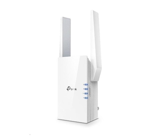 TP-Link RE505X OneMesh/EasyMesh WiFi6 Extender/Repeater (AX1500,2,4GHz/5GHz,1xGbELAN)