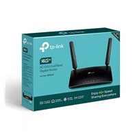 TP-Link Archer MR600 OneMesh WiFi5 router (AC1200, 2,4GHz/5GHz, 3xGbELAN,1xGbEWAN, 4G LTE, Cat6, 1xMicroSIM)