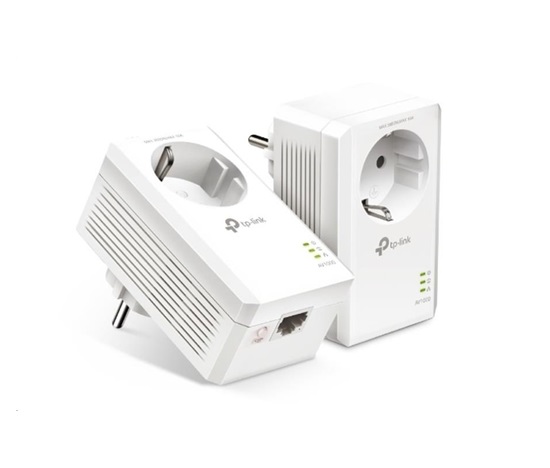 TP-Link TL-PA7017PKIT průchozí powerline set (AV1000,1xGbE, HomePlug AV2)