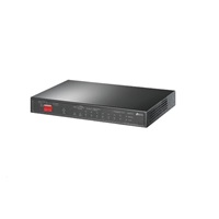 TP-Link CCTV switch TL-SG1210P (8xGbE, 1xGbE uplink, 1xSFP, 8xPoE+, 63W, fanless)