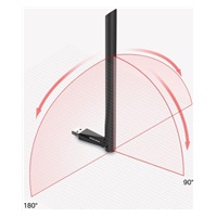 MERCUSYS MU6H WiFi5 USB adapter (AC650,2,4GHz/5GHz,USB2.0)