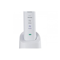 Orava Stomafresh sonický zubní kartáček, 5 režimů, cestovní pouzdro, časovač, bílá