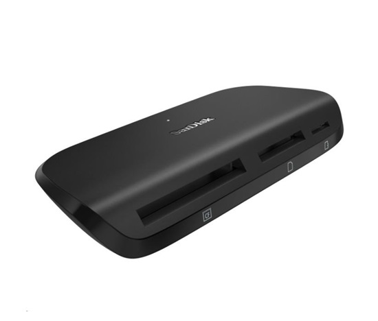 SanDisk čtečka karet, USB 3.1 ImageMate Reader for SD, CF and mSD Cards