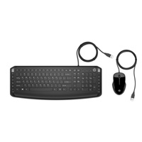 HP Wired Keyboard & Mouse 200 CZ/SK - KLÁVESNICE a MYŠ