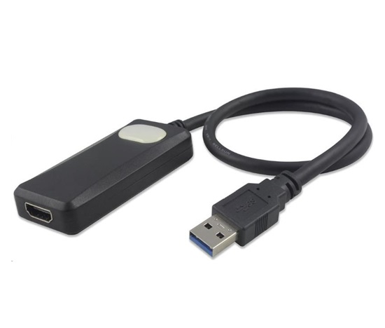 PREMIUMCORD USB 3.0 adaptér na HDMI, FULL HD 1080p