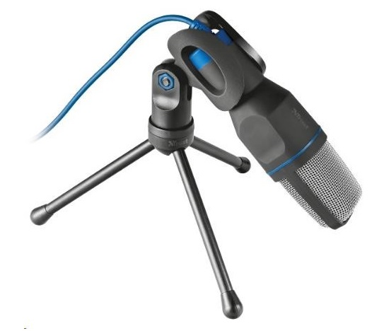 TRUST Mikrofon MICO USB MICROPHONE - náhrada 20378 | system a.s.