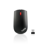 LENOVO myš bezdrátová ThinkPad Wireless Mouse - 1200dpi, USB, čierná