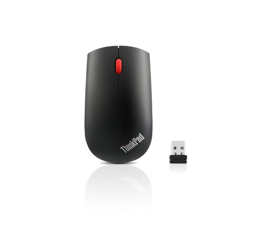 LENOVO myš bezdrátová ThinkPad Wireless Mouse - 1200dpi, USB, čierná