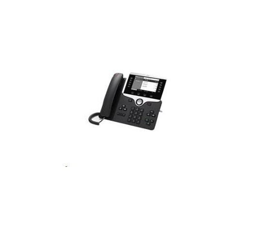 Cisco CP-8811-3PCC-K9=, VoIP telefon, 10line, 2x10/100/1000, 5" displej, PoE