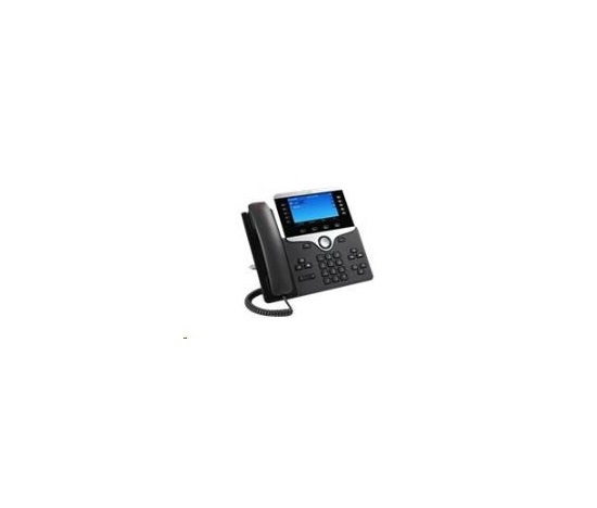Cisco CP-8841-3PCC-K9=, VoIP telefon, 10line, 2x10/100/1000, 5" displej, PoE
