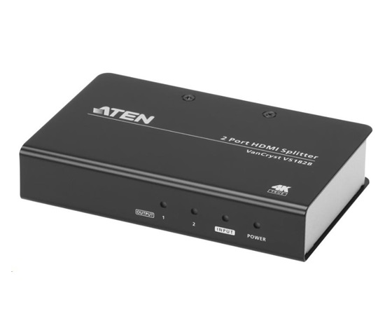 ATEN 2 port HDMI 2.0 splitter 1-2 True 4K@60Hz