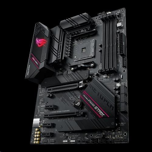 ASUS MB Sc AM4 ROG STRIX B550-F GAMING, AMD B550, 4xDDR4, 1xDP