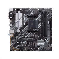 ASUS MB Sc AM4 PRIME B550M-A, AMD B550, 4xDDR4, 1xHDMI, 1xDVI, 1xVGA, mATX