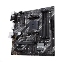 ASUS MB Sc AM4 PRIME B550M-K, AMD B550, 4xDDR4, 1xHDMI, 1xDVI, 1xVGA, mATX