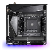 GIGABYTE MB Sc AM4 B550 I AORUS PRO AX, AMD B550, 2xDDR4, 1xDP, 2xHDMI, WI-FI, mITX