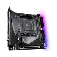 GIGABYTE MB Sc AM4 B550 I AORUS PRO AX, AMD B550, 2xDDR4, 1xDP, 2xHDMI, WI-FI, mITX