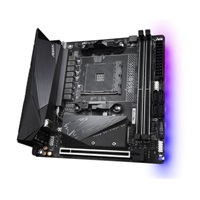 GIGABYTE MB Sc AM4 B550 I AORUS PRO AX, AMD B550, 2xDDR4, 1xDP, 2xHDMI, WI-FI, mITX