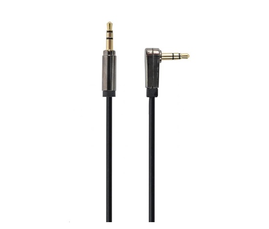 GEMBIRD Kabel přípojný jack 3,5mm M/M, 1,8m, HIGH QUALITY, zlacené konektory, audio