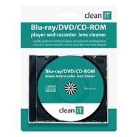 CLEAN IT čistící CD pro Blu-ray/DVD/CD-ROM přehrávače (náhrada za CL-32)