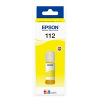 EPSON ink bar 112 EcoTank Pigment Yellow ink bottle