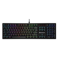 A4tech Bloody B820R mechanická RGB herní klávesnice, USB, CZ, RED SWITCH