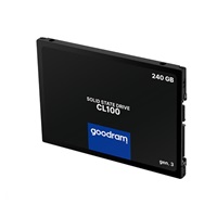 GOODRAM SSD CL100 Gen.3 240GB, SATA III, 2.5", (R:520/W:400MB/s)