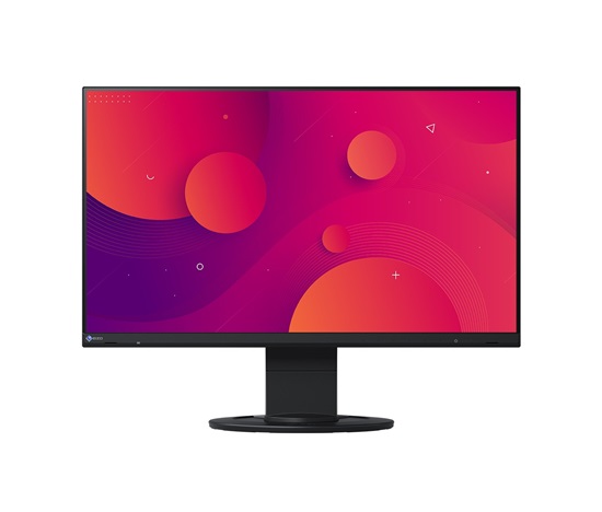 EIZO MT 24" EV2460-BK FlexScan, IPS, 1920x1080, 250nit, 1000:1 5ms, DisplayPort, DVI-D, HDMI, D-sub, USB, Repro, Černý