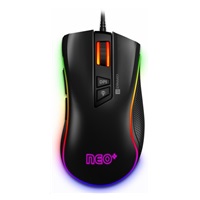 CONNECT IT NEO+ profesionální optická herní myš se softwarem, černá