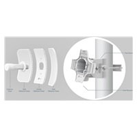 TP-Link CPE710 venkovní CPE (5GHz, 867Mb/s, 23dBi, 1xGbE, 1xPoE)