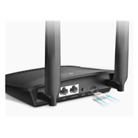 TP-Link TL-MR100 WiFi4 router (N300, 4G LTE, 2,4GHz, 1x100Mb/s LAN, 1x100Mb/s LAN/WAN, 1xmicroSIM)